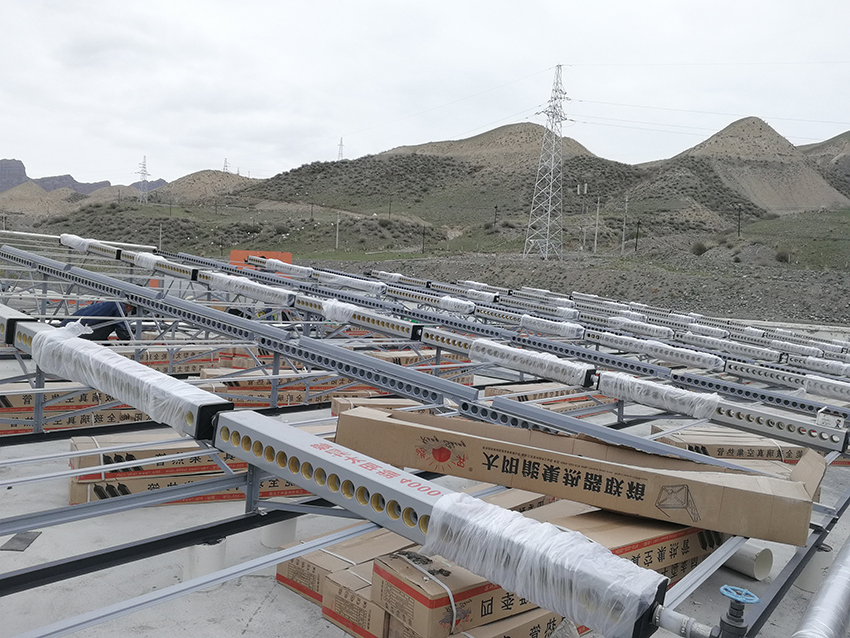 太阳能建筑供暖和储热系统的研究
