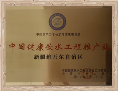中国健康饮水工程