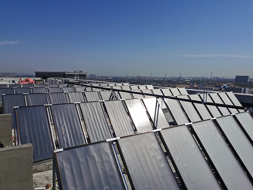 太阳能热水工程排气孔漏水原因的分析